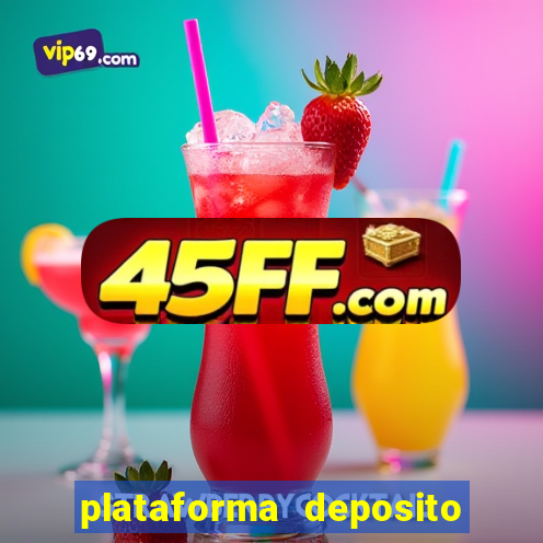 plataforma deposito 1 real fortune tiger